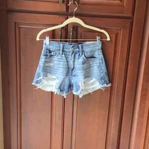 American Eagle jean shorts
